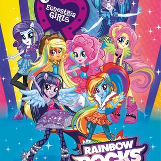 My Little Pony: Equestria Girls wallpaper