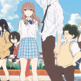 A Silent Voice wallpaper