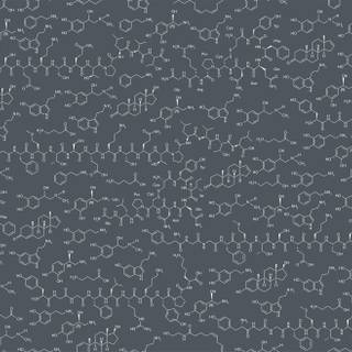 Molecules wallpaper