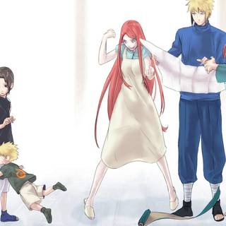 Naruto family wallpaper