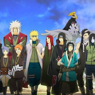 Naruto family wallpaper