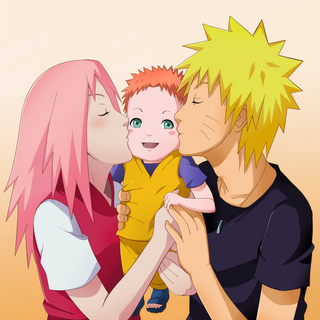 Naruto family wallpaper