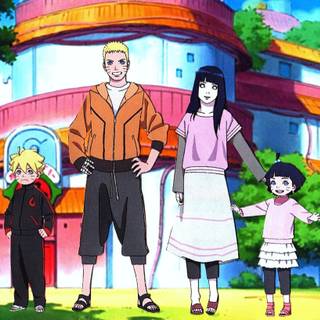 Naruto family wallpaper