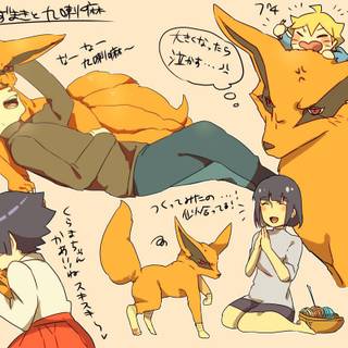 Naruto family wallpaper