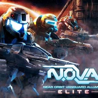 N.O.V.A. 3 wallpaper