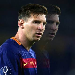 Messi 2017 HD wallpaper