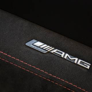 AMG logo wallpaper
