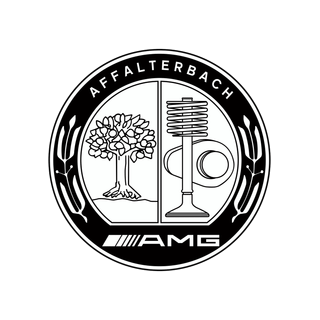 AMG logo wallpaper