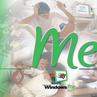 Windows ME wallpaper