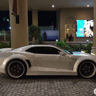 2016 Body Camaro SS wallpaper