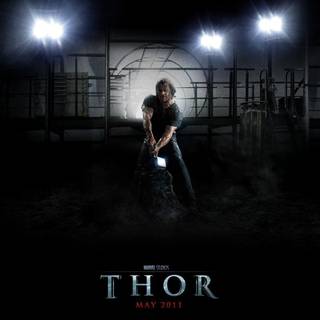 Thor Logo wallpaper