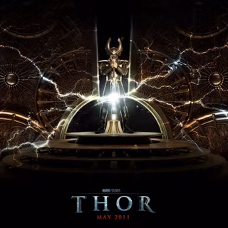 Thor Logo wallpaper