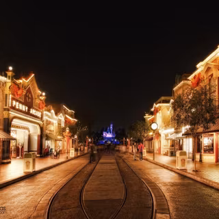 Disneyland HD wallpaper