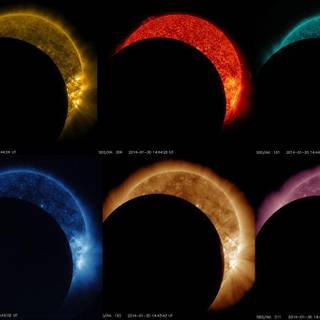 Lunar eclipse 2017 wallpaper