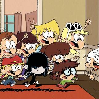 The Loud House wallpaper