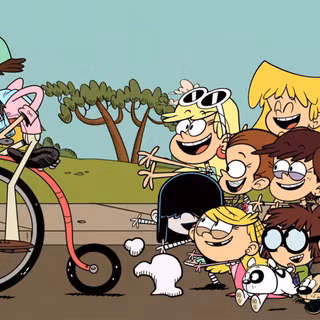 The Loud House wallpaper