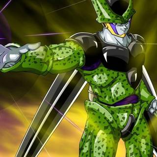 Cell DBZ wallpaper