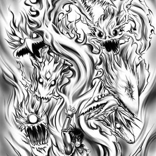 Flame of Recca wallpaper