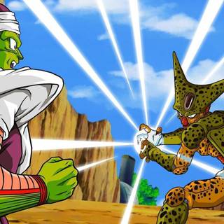 Cell DBZ wallpaper