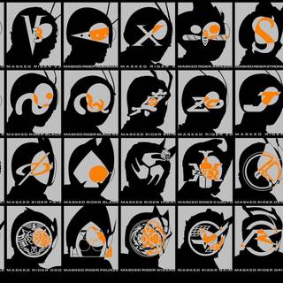 Masked Rider wallpaper