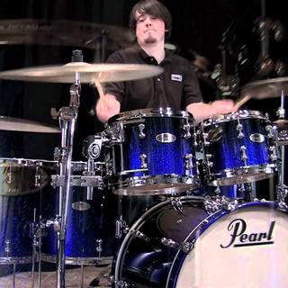 Drum set HD wallpaper