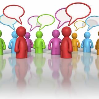 Communication wallpaper