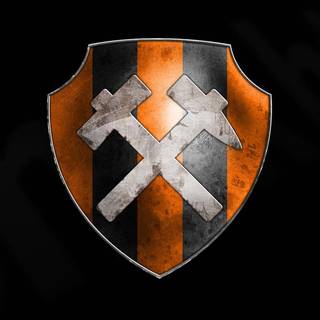 Brand logo wallpaper