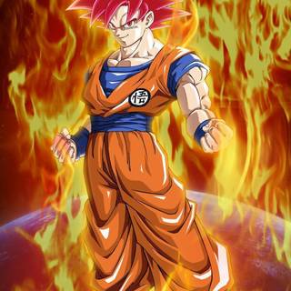Super Saiyan Goku wallpaper