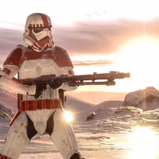 Shock trooper wallpaper