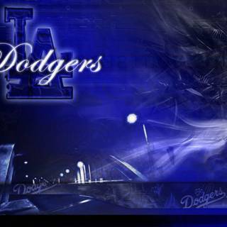 The Los Angeles Dodgers wallpaper