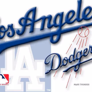 The Los Angeles Dodgers wallpaper