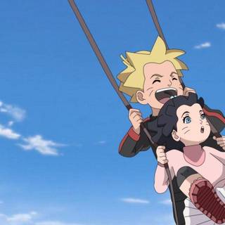 Himawari Uzumaki wallpaper