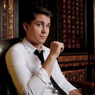 Logan Lerman wallpaper