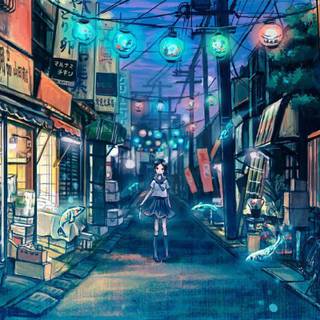 Illustrations wallpaper