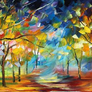 Famous art wallpaper