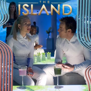 The Island wallpaper