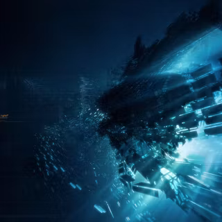 Deep ocean wallpaper
