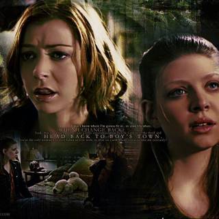 Buffy The Vampire Slayer wallpaper