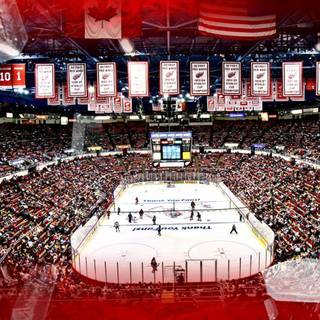 Detroit Red Wings 2017 wallpaper