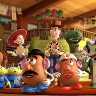 Toy Story HD wallpaper