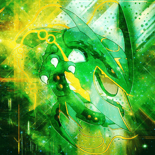 Rayquaza HD wallpaper