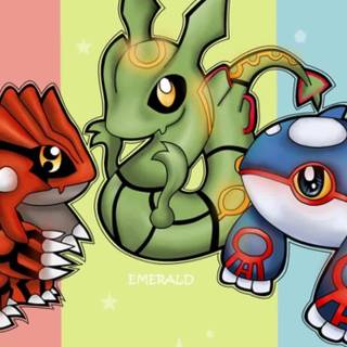 Rayquaza HD wallpaper