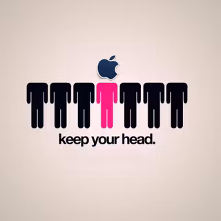 Advertising wallpaper