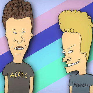 Beavis and Butt-Head wallpaper