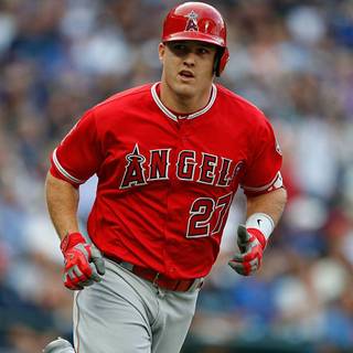 Mike Trout 2017 wallpaper