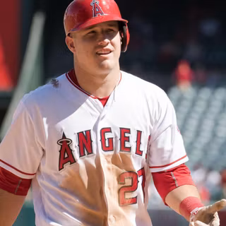 Mike Trout 2017 wallpaper