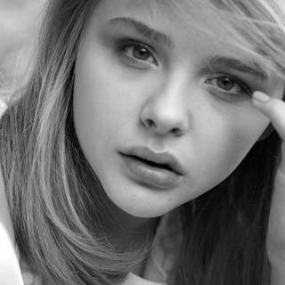 Chloë Grace Moretz HD wallpaper