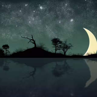 Night HD wallpaper