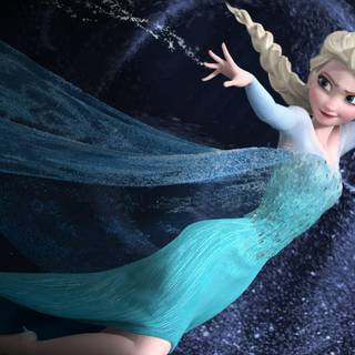 Frozen movie wallpaper
