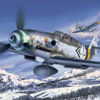 Messerschmitt Bf 109 wallpaper